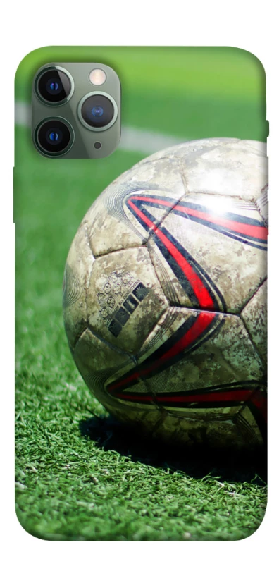Чехол на Apple iPhone 11 Pro (5.8") Мяч на газоне фото 1 из 1