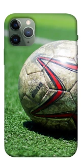 Чехол на Apple iPhone 11 Pro (5.8") Мяч на газоне фото 1 из 1