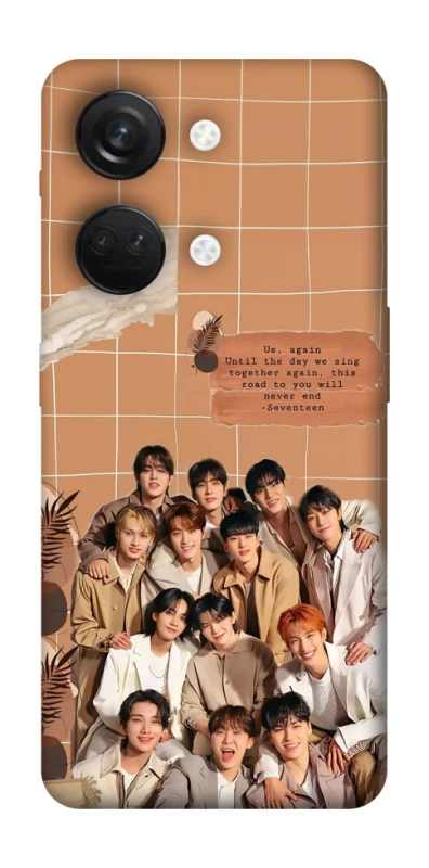 Чохол на OnePlus Nord 3 Seventeen v4 фото 1 з 1