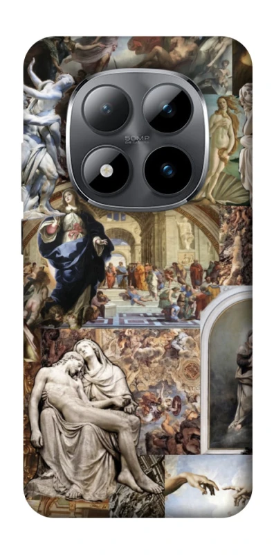 Чохол на Xiaomi Redmi Note 15 Pro 5G Art collage ver.10 фото 1 з 1