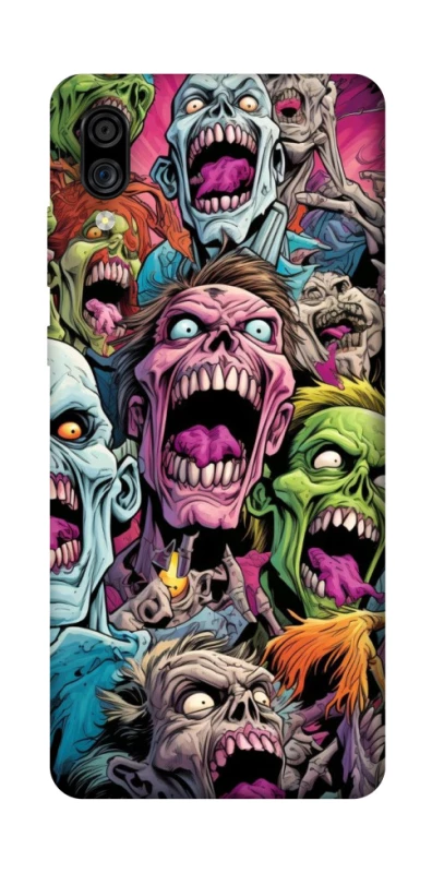 Чехол на ZTE Blade A5 (2020) Zombie фото 1 из 1