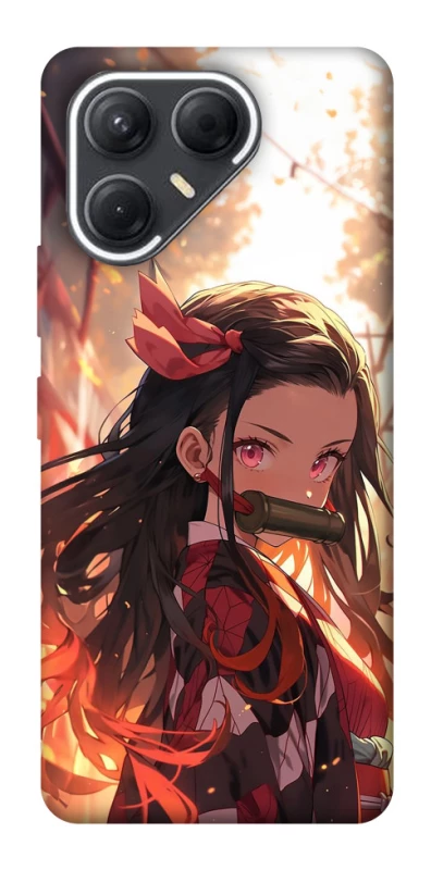 Чехол на TECNO Pova 7 Nezuko фото 1 из 1