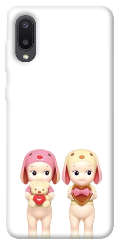 Чохол на Samsung Galaxy A02 Puppy Love Duo фото 1 з 1