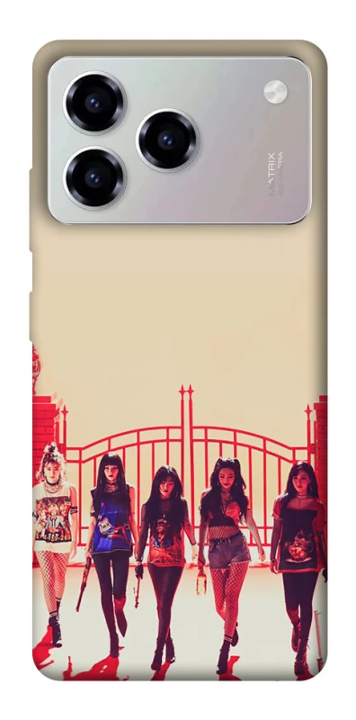 Чохол на ZTE Blade A76 RED VELVET v4 фото 1 з 1