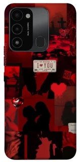 Чохол на TECNO Spark 8C Love collage ver.2 фото 1 з 1