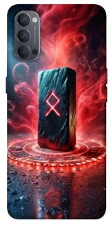 Чехол на Oppo Reno 4 Руна Одал фото 1 из 1
