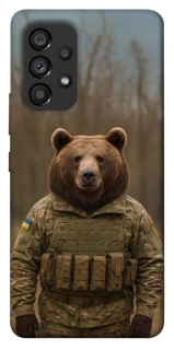 Чехол на Samsung Galaxy A53 5G Медведь защитник фото 1 из 1