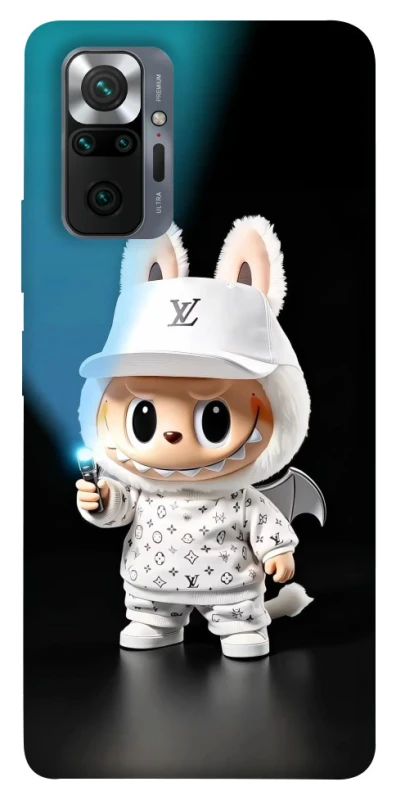 Чохол на Xiaomi Redmi Note 10 Pro Labubu with flashlight ver.1 фото 1 з 1