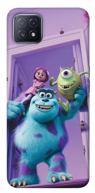 Чохол на Oppo A73 Monsters friends фото 1 з 1