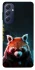 Чохол на Samsung Galaxy M54 5G Cyber Red Panda фото 1 з 1