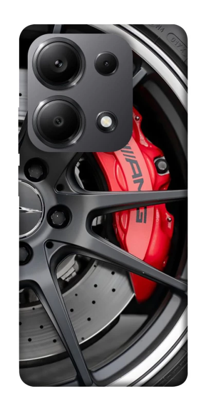 Чехол на Xiaomi Redmi Note 13 Pro 5G Wheel MB фото 1 из 1