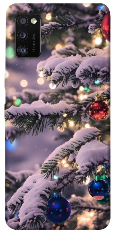 Чехол на Samsung Galaxy A41 Новогодний v31 фото 1 из 1