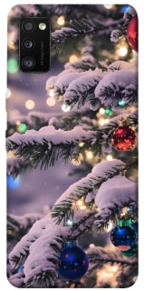 Чехол на Samsung Galaxy A41 Новогодний v31 фото 1 из 1