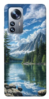 Чехол на Xiaomi 12 / 12X River in the mountains фото 1 из 1