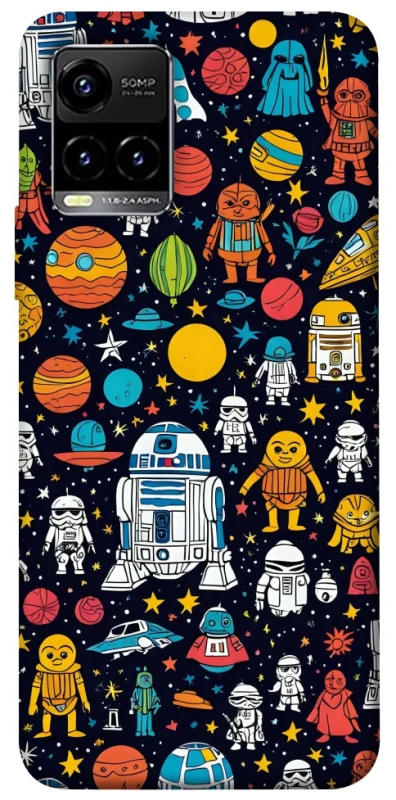 Чохол на Vivo Y21 / Y33s Star Wars background ver.2 фото 1 з 1