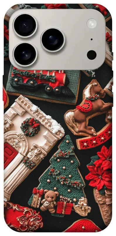 Чохол на Apple iPhone 17 Pro (6.3") Новорічний v20 фото 1 з 1