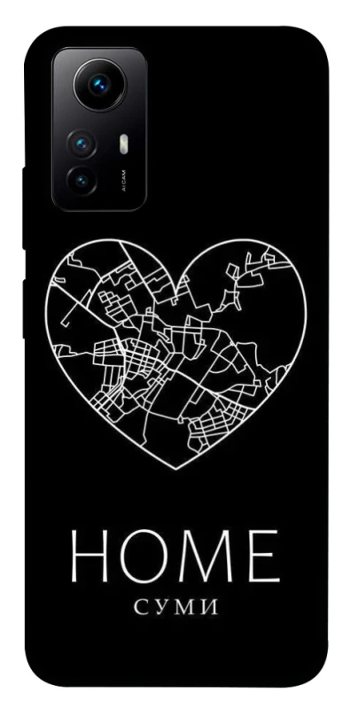 Чохол на Xiaomi Redmi Note 12S Суми Home фото 1 з 1