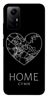 Чохол на Xiaomi Redmi Note 12S Суми Home фото 1 з 1