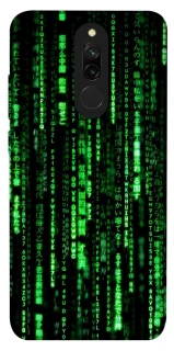 Чохол на Xiaomi Redmi 8 Matrix Code фото 1 з 1