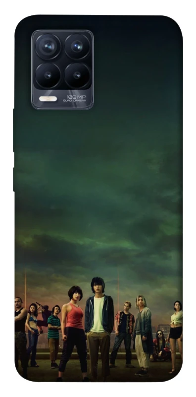 Чохол на Realme 8 Alice in Borderland ver.1 фото 1 з 1