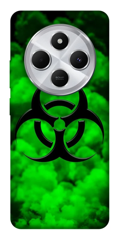 Чохол на Xiaomi Redmi 14C / Poco C75 Радіація v4 фото 1 з 1