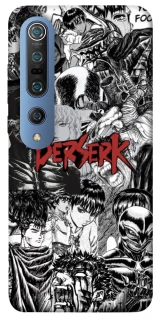Чехол на Xiaomi Mi 10 / Mi 10 Pro Berserk Collage фото 1 из 1