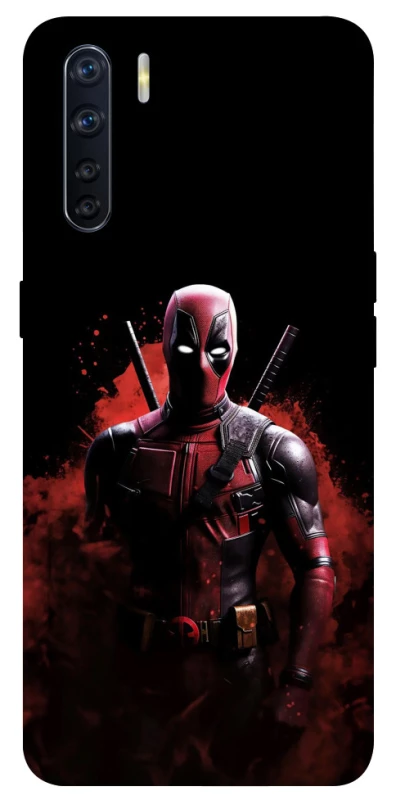 Чехол на Oppo A91 Deadpool фото 1 из 1