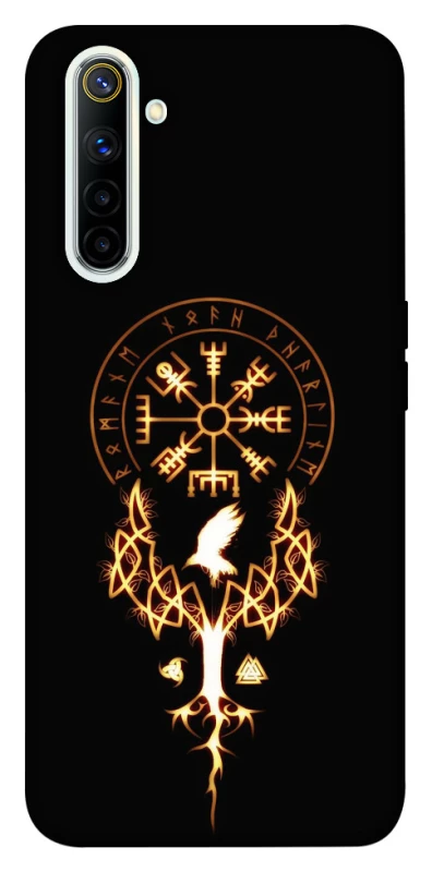 Чохол на Realme 6 Vikings World фото 1 з 1