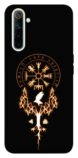 Чохол на Realme 6 Vikings World фото 1 з 1