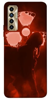 Чохол на TECNO Camon 17P Радіація v8 фото 1 з 1