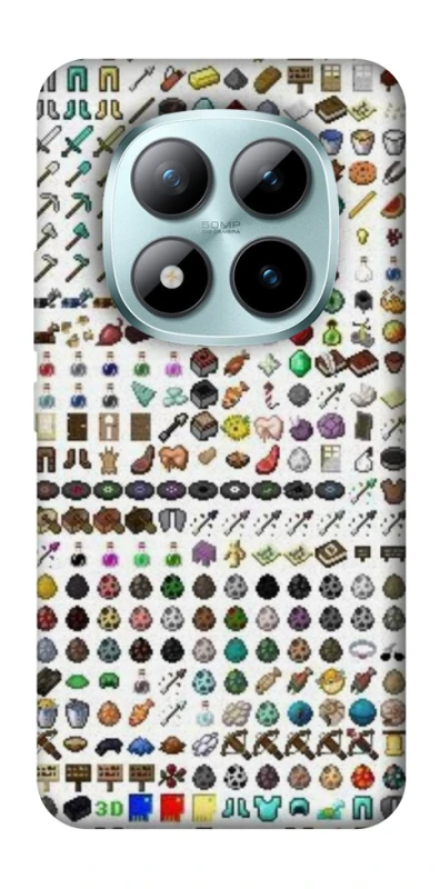 Чохол на Xiaomi Redmi Note 15 Pro+ 5G Minecraft v2 фото 1 з 1