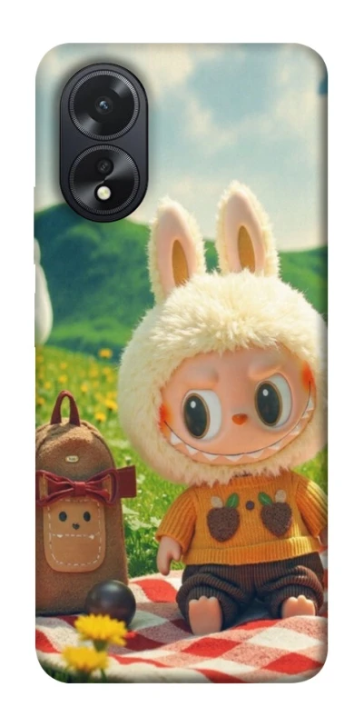 Чехол на Oppo A38 Labubu Smile Edition фото 1 из 1