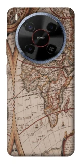 Чехол на ZTE Blade V70 Max Карта путешествий фото 1 из 1