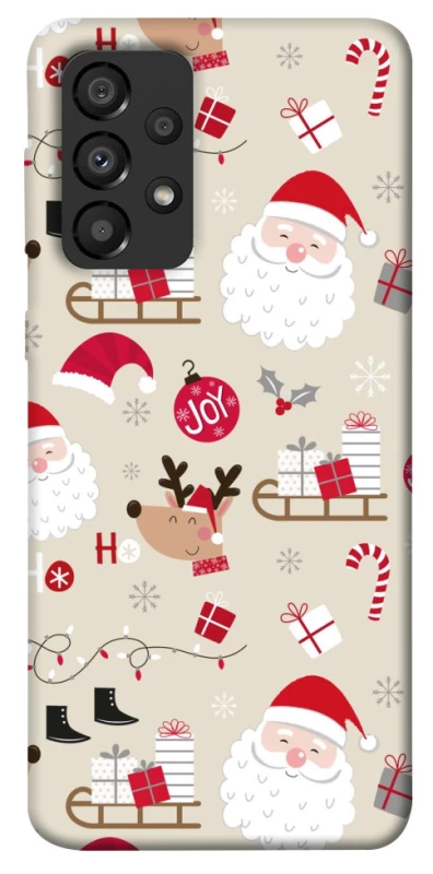 Чехол на Samsung Galaxy A33 5G Новогодний v1 фото 1 из 1