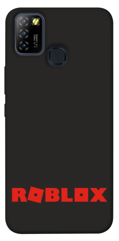 Чохол на Infinix Hot 10 Lite Roblox Neon Galaxy Avatar фото 1 з 1