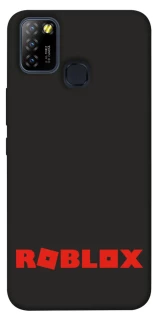 Чохол на Infinix Hot 10 Lite Roblox Neon Galaxy Avatar фото 1 з 1