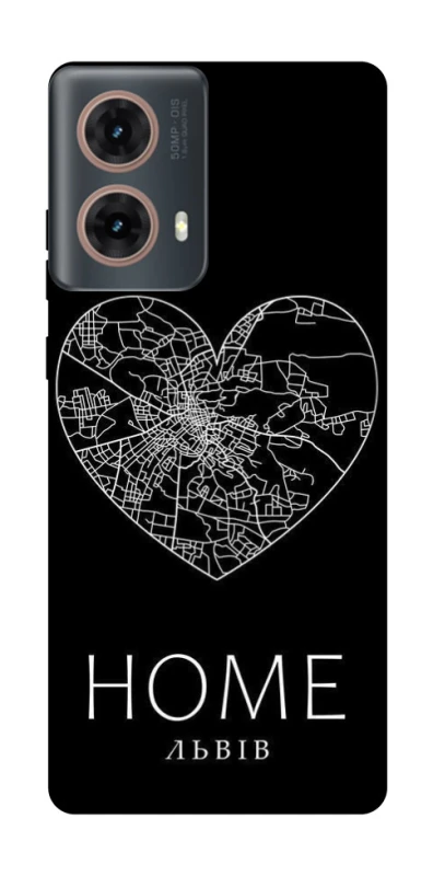 Чохол на Motorola Moto G85 Львів Home фото 1 з 1