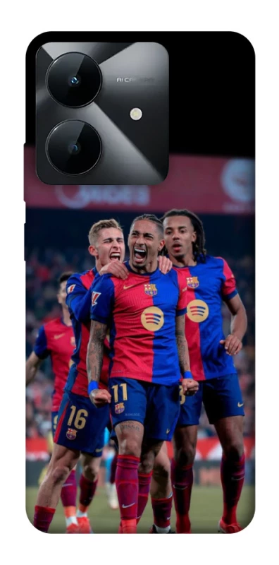 Чохол на Realme Note 60x FC Barcelona team фото 1 з 1