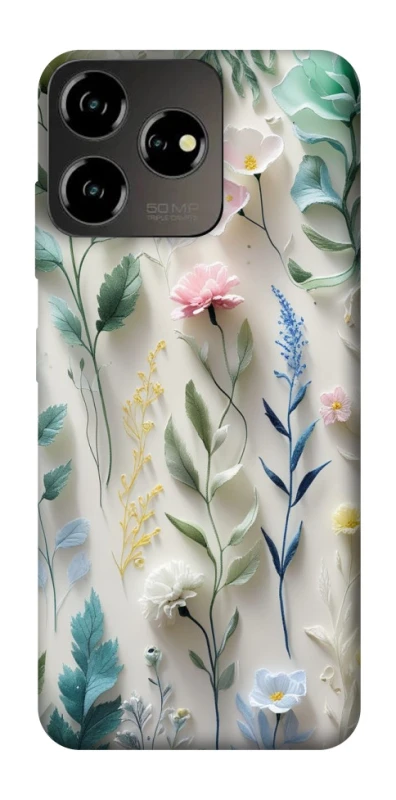 Чохол на ZTE Blade V50 Design 4G Floral design ver.3 фото 1 з 1
