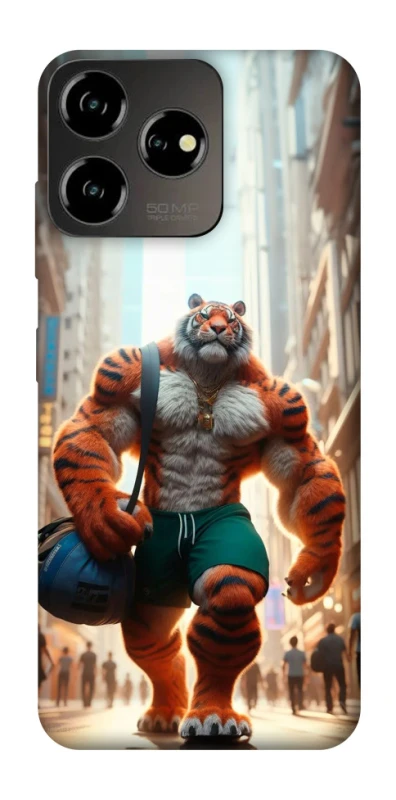 Чохол на ZTE Blade V50 Design 4G Тигр фото 1 з 1