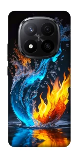 Чохол на Xiaomi Redmi Note 14 Pro+ 5G Water And Fire фото 1 з 1