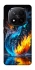Чехол на Xiaomi Redmi Note 14 Pro+ 5G Water And Fire фото 1 из 1
