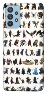 Чехол на Samsung Galaxy M32 Character Selection фото 1 из 1