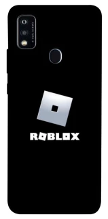 Чехол на ZTE Blade A51 Roblox logo black фото 1 из 1