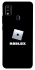 Чохол на ZTE Blade A51 Roblox logo black фото 1 з 1