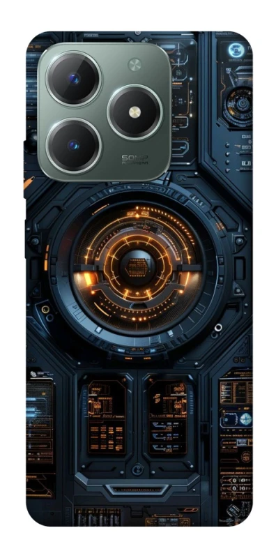 Чехол на Realme C61 CyberPhone v6 фото 1 из 1