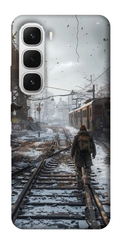 Чохол на Infinix Hot 60i Сталкер v14 фото 1 з 1