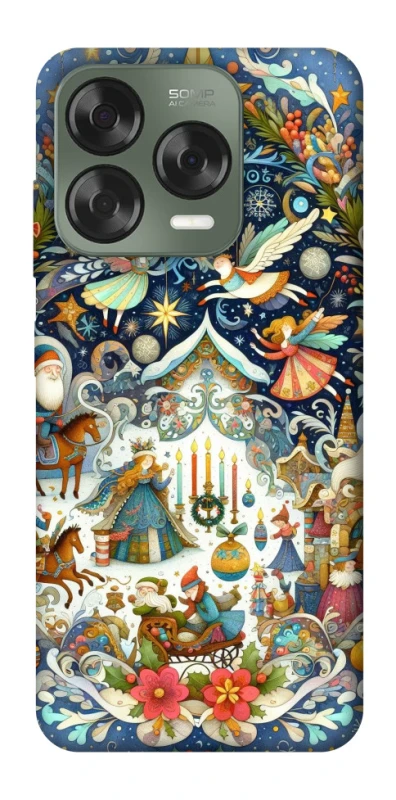 Чехол на ZTE Nubia V70 Design Christmas spirit ver.11 фото 1 из 1