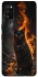 Чохол на Samsung Galaxy A41 Вогняний кіт фото 1 з 1