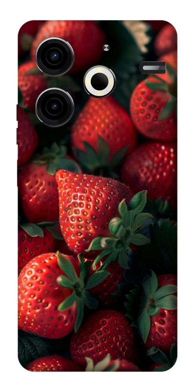 Чохол на TECNO Pova 6 Neo (LI6) Strawberry фото 1 з 1